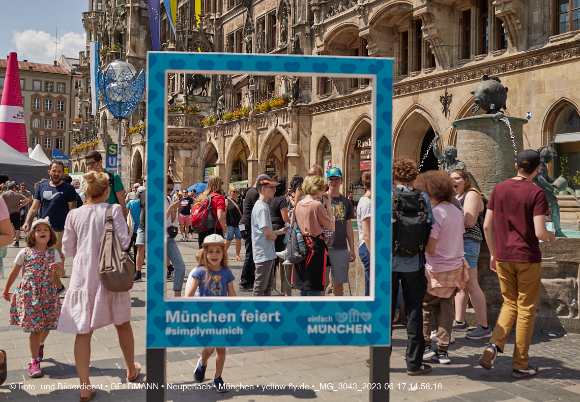 17.06.2023 - 865. Stadtgeburtstag von München